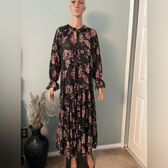 Free people feeling groovy maxi dress size XS - Picture 6 of 16